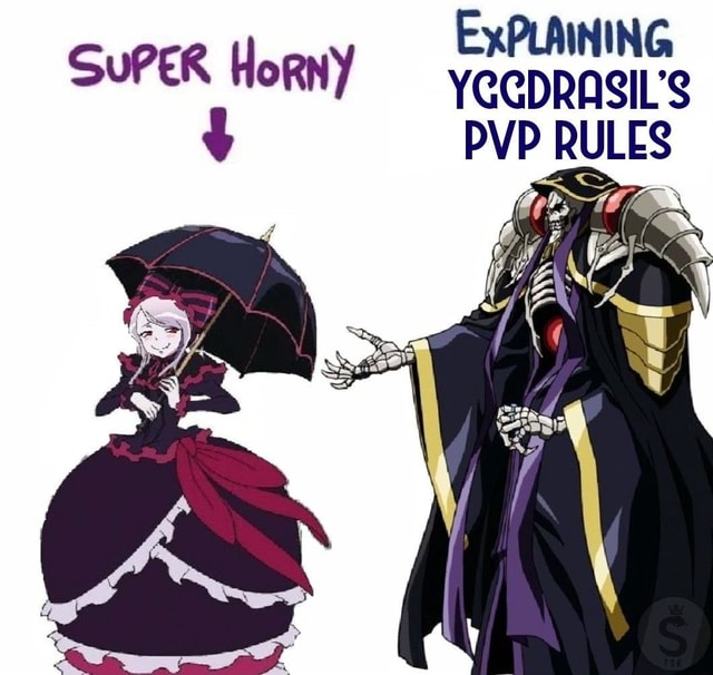 Explaining Super Horny Yccdrasils Rules Ifunny