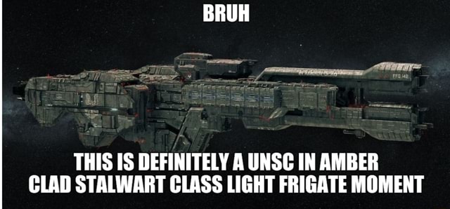 unsc stalwart class frigate