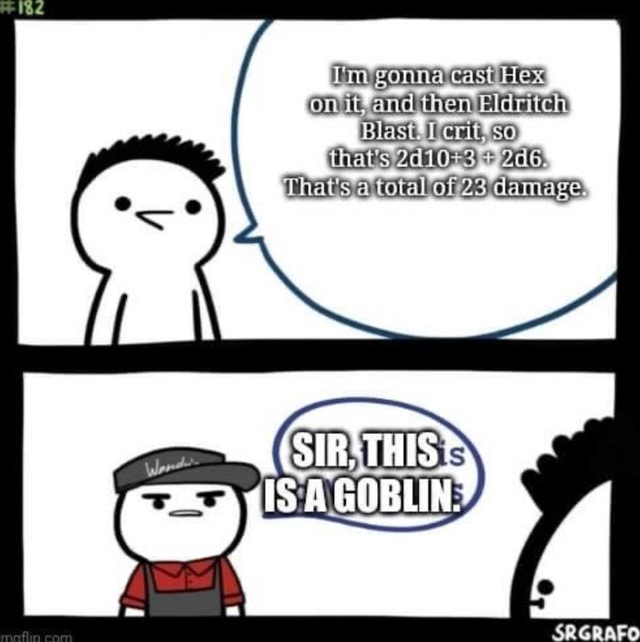 Gonna cast Hex on it, and then Blast. Tcicit, (that's 206. That's a