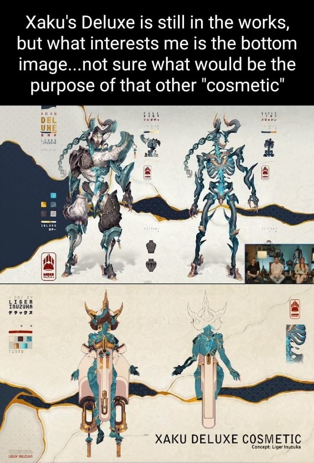 Xaku's Deluxe is still in the works, but what interests me is the