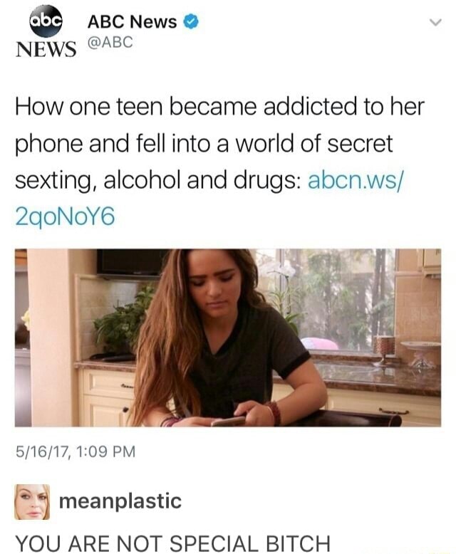 News How One Teen Became Addicted To Her Phone And Fell Into A World Of