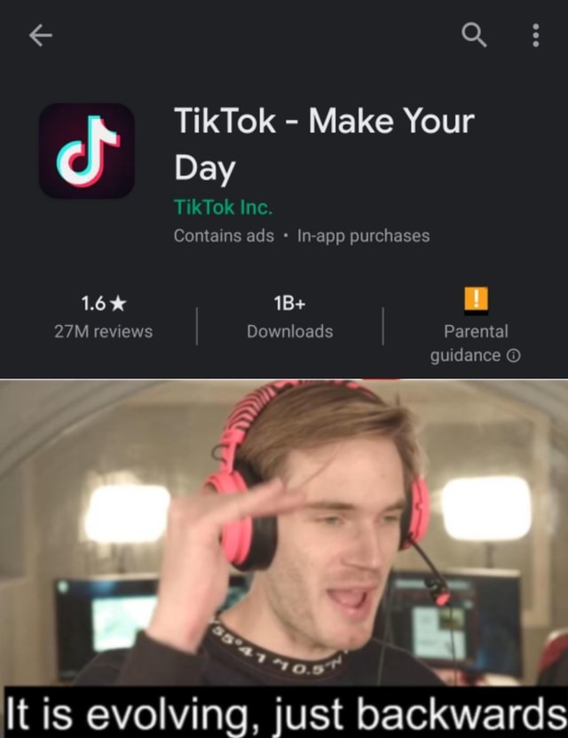 TikTok Make Your Day TikTok Inc. Contains ads Inapp purchases 1.6