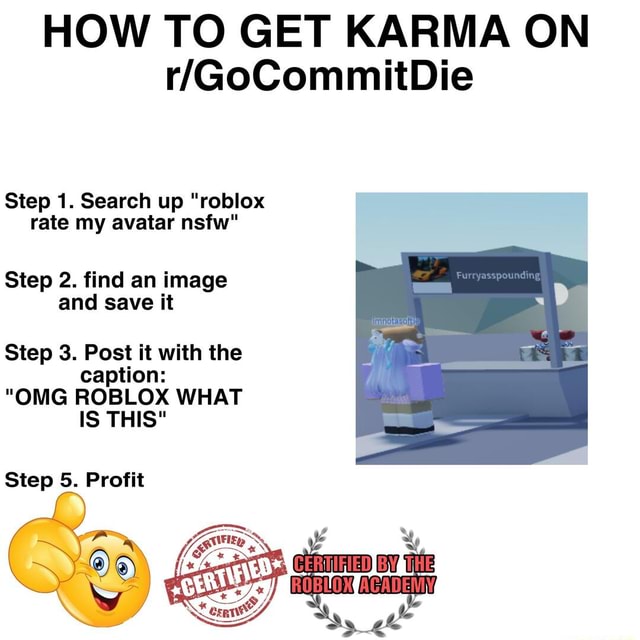 KarmaFarming: Rút ngắn thời gian mà bạn cần để farm Karma trong Roblox năm