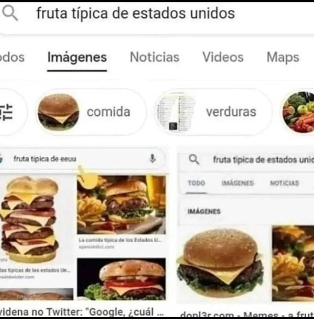 Fruta típica de estados unidos dos Imágenes Noticias Videos Maps comida ...
