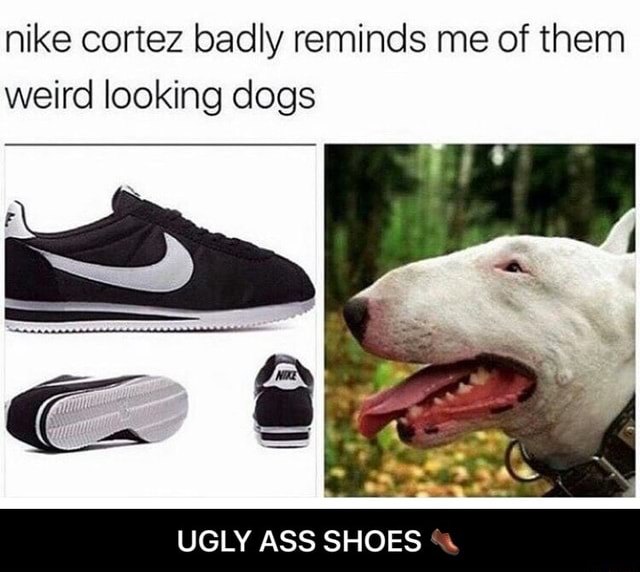 Nike cortez badly reminds me of them 