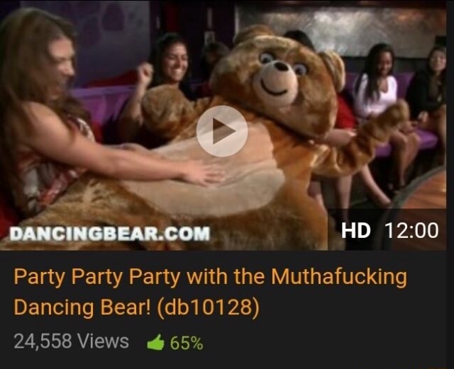 dancing bear porn