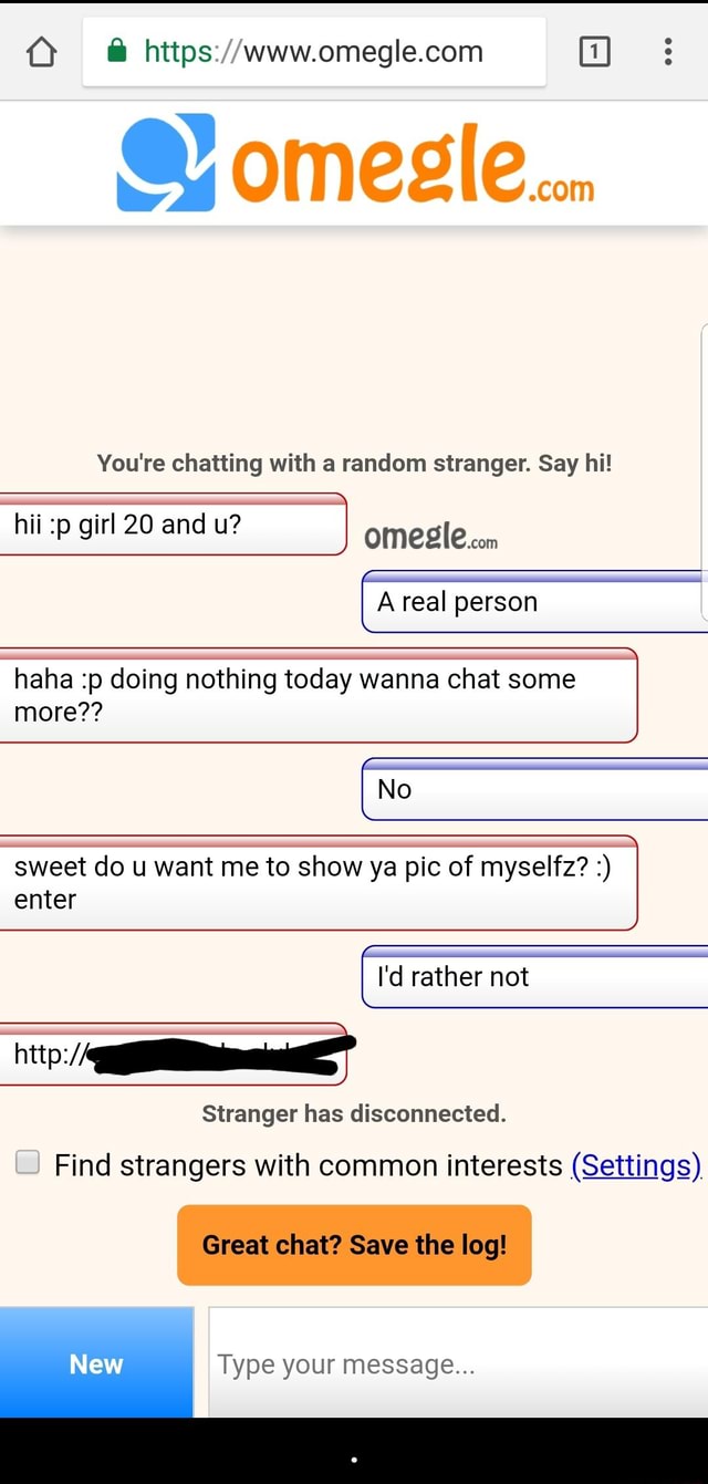 Chat www omegle Chrome Web