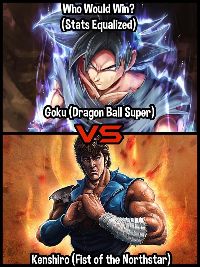 AWho Would Win? (Stats Equalized) al t 4 Goku {Dragon Ball Super ...