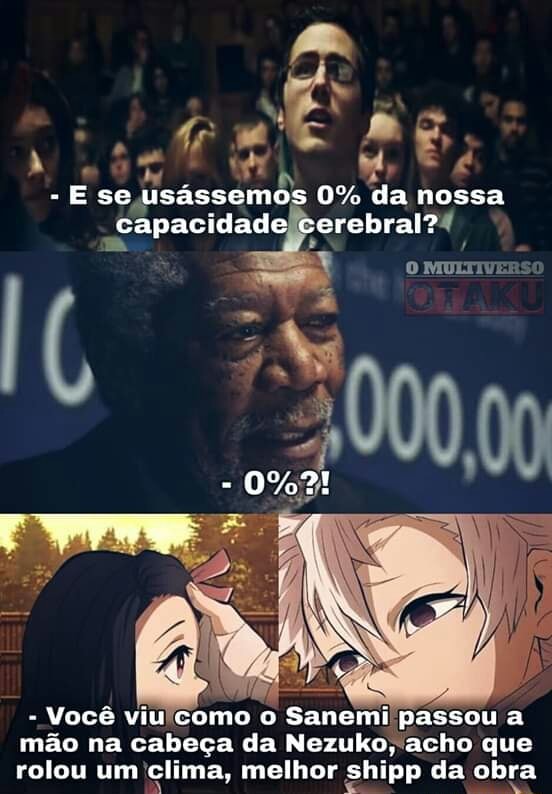 Você viuícomo o Sanemi passou a mão na cabeça da Nezuko,'acho que rolou ...