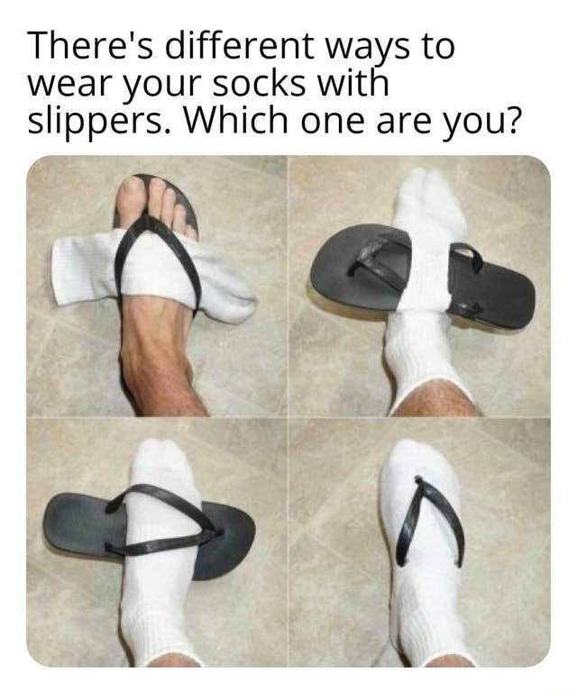 Are you Supposed to Wear Socks with Slippers?