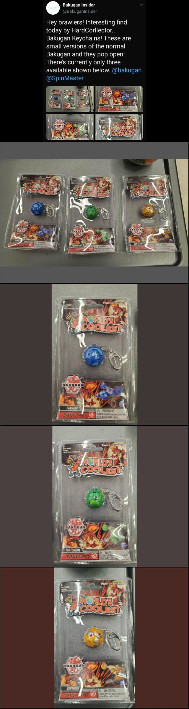 hardcorllector bakugan