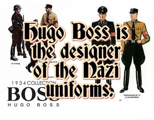 1934 collection hugo boss