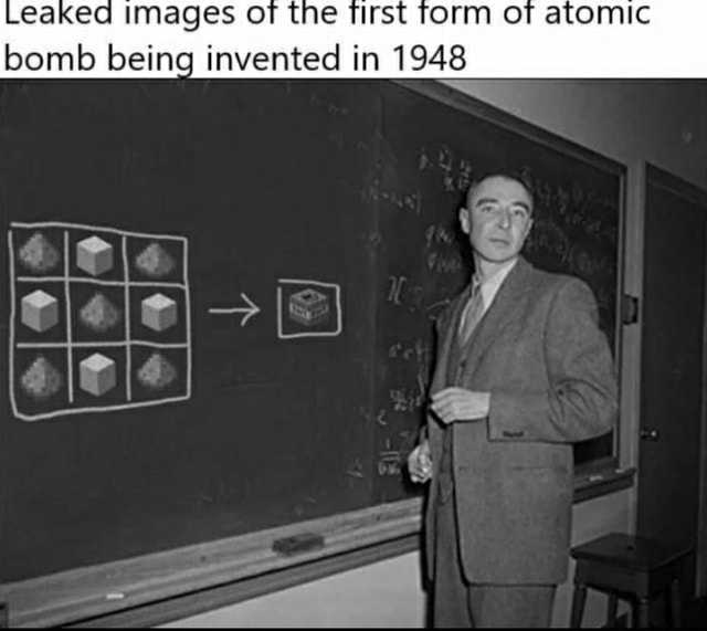 Eaked images of the first form of atomic bomb being invented in 1948 America’s best pics and