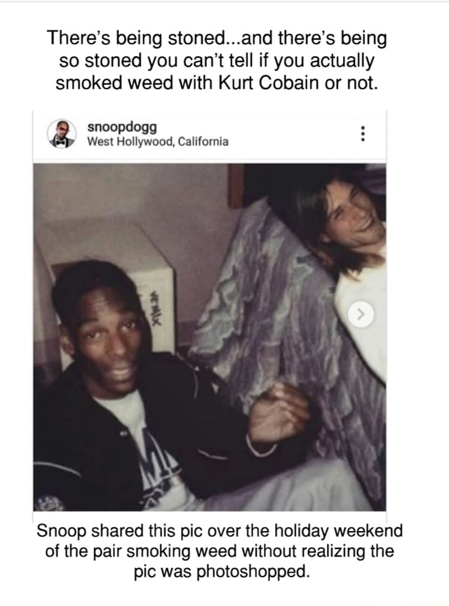 There’s being stoned...and there’s being so stoned you can’t tell if