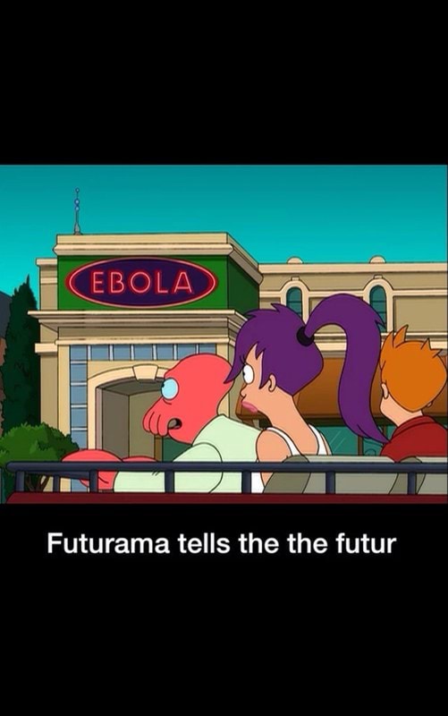 Futurama Tells The The Futur - )