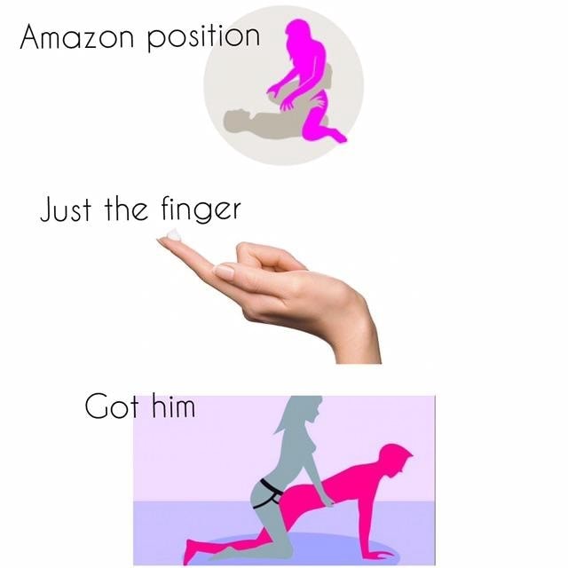 Amazon Position Just The Finger Got Him Americas Best Pics And