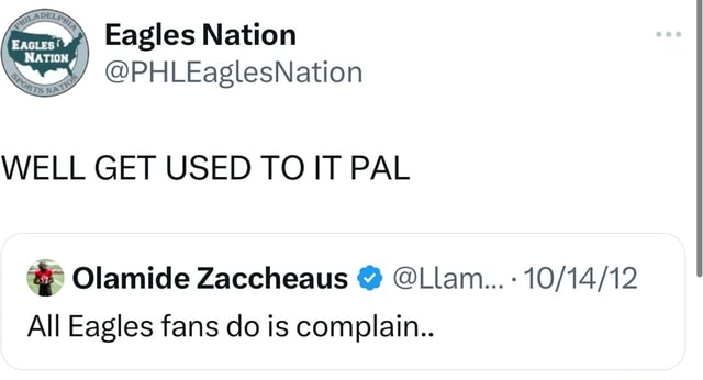 Eagles Nation (@PHLEaglesNation) / X