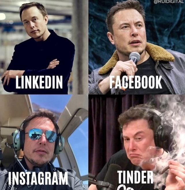 Facebook tinder linkedin instagram meme maker
