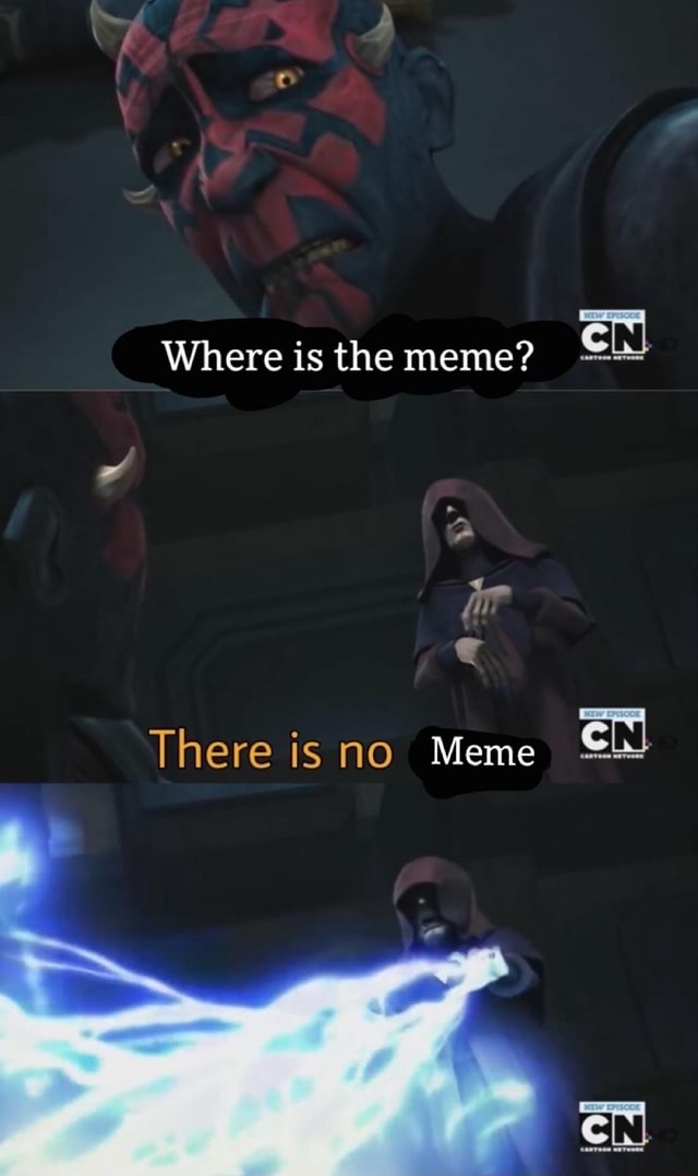 Where is the meme? ir There is no Meme - iFunny