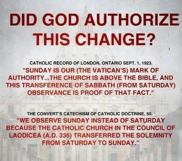 DID GOD AUTHORIZE THIS CHANGE CATHOLIC RECORD OF LONDON ONTARIO SEPT 