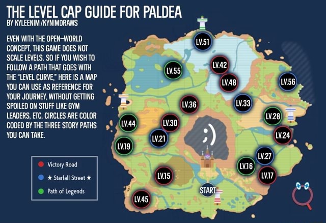 THE LEVEL CAP GUIDE FOR PALDEA BY KYLEENIM KYNIMDRAWS EVEN WITH THE   80035c125f48969c2bf6a476ec82215741e28c60d773cd5bd46eedba5a259be3 1 