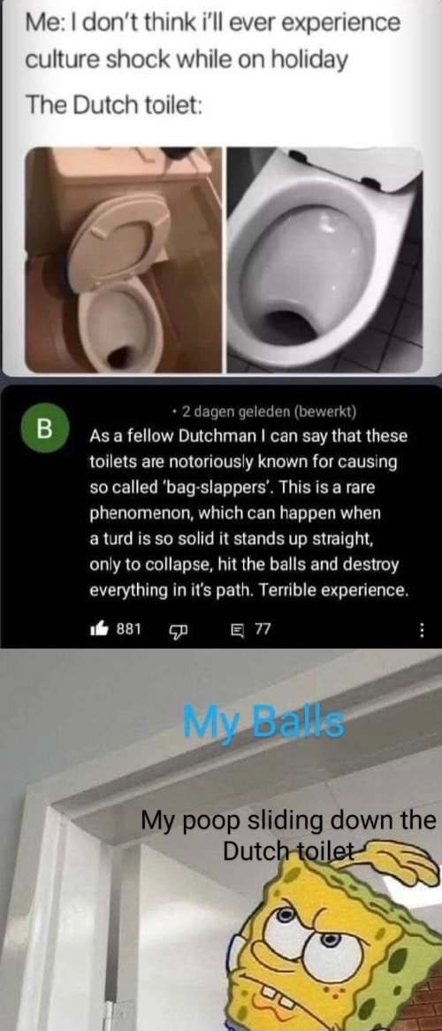 Me: I don't think i'll ever experience culture shock while on holiday ...