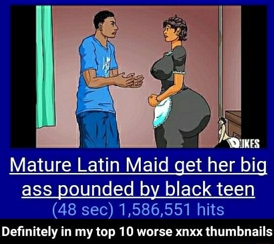 Matur big ass