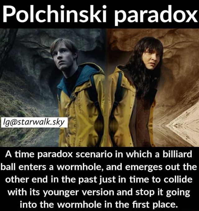 Polchinski paradox sky time paradox scenario in which a billiard ball