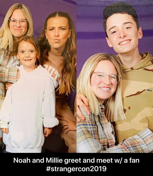 Noah And Millie Greet And Meet W A Fan strangercon2019 Noah And noah-and-millie-greet-and-meet-w-a-fan-strangercon2019-noah-and
