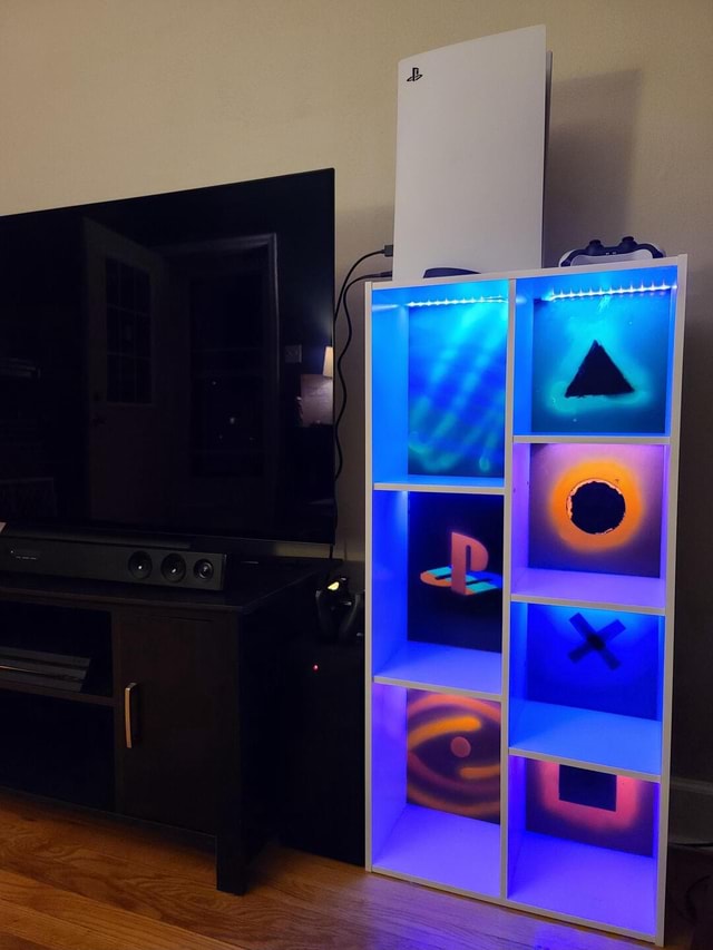 PS5 display shelf iFunny