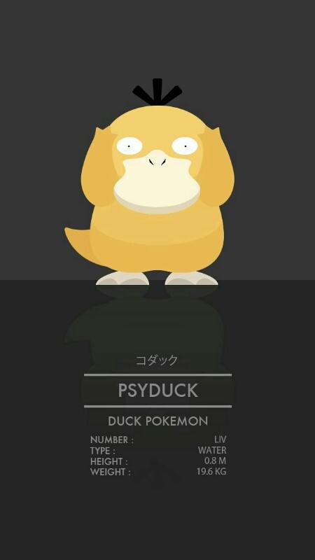 Psyduck Duck Pokemon