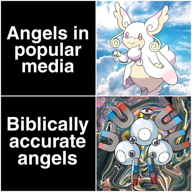 Angels In Popular Media Biblically Accurate Angels Ifunny