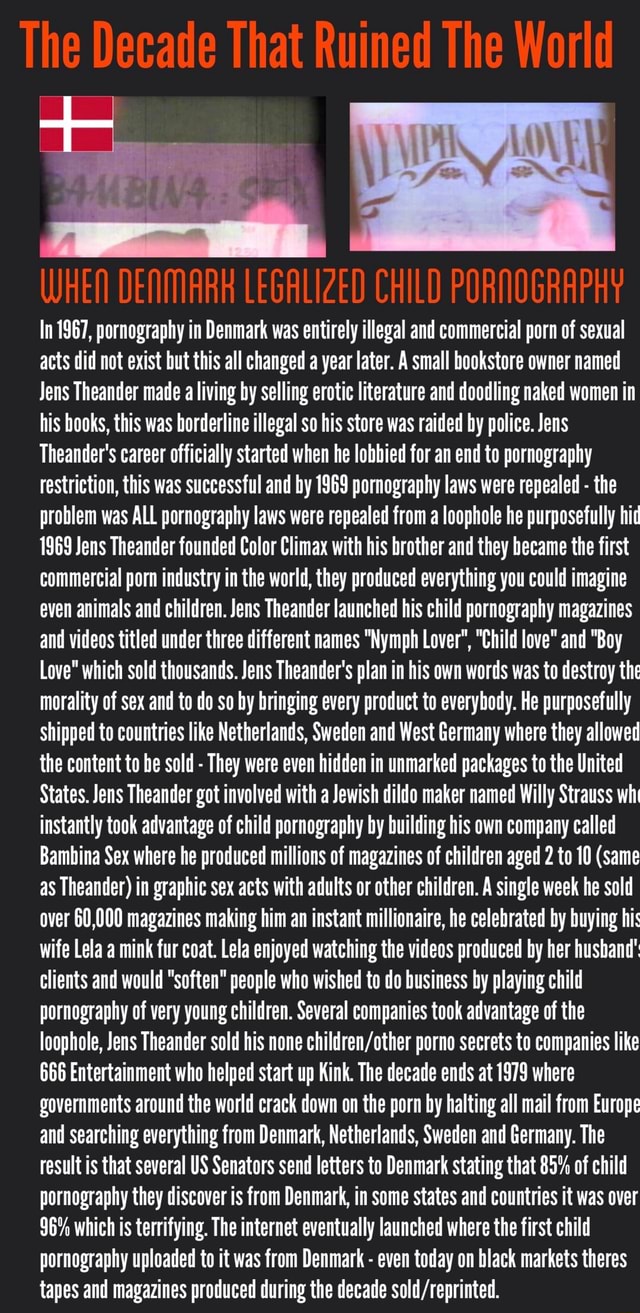 Nymph lover magazine