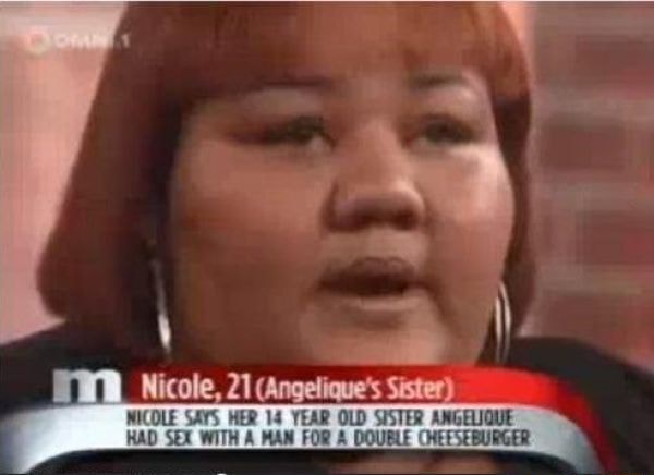 Nicole Says Her 14 Year Old Sister Had Sex With A Man For A Double