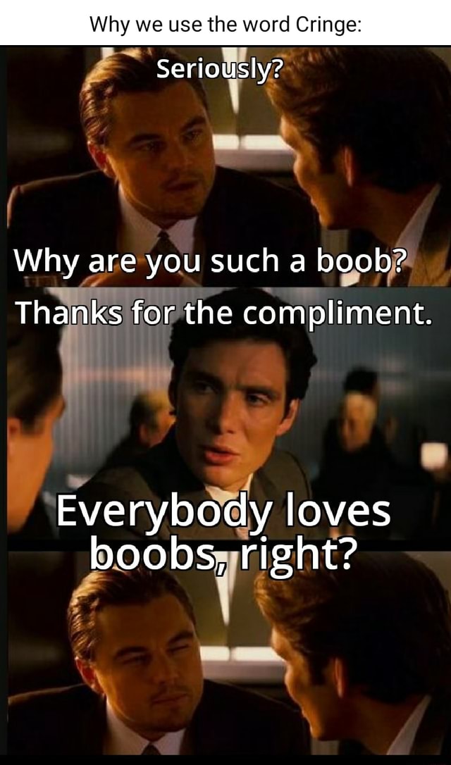 Everybody Loves Boobs