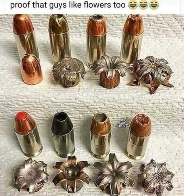 Proof that guys like flowers too iFunny