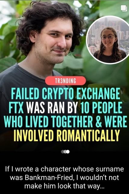 failed crypto exchange ftx was ran by 10