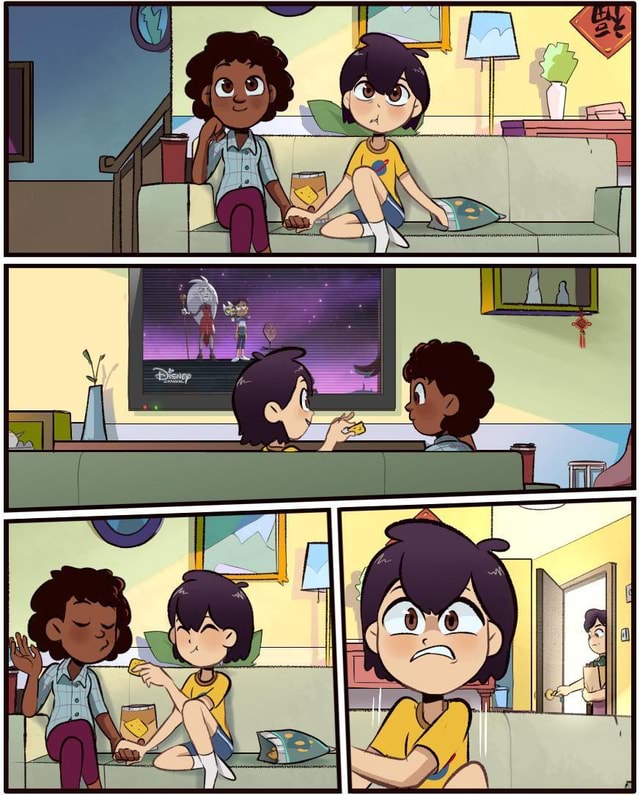 Why Representation Matters A Very Special Owl House Comic By Moringmark Ifunny