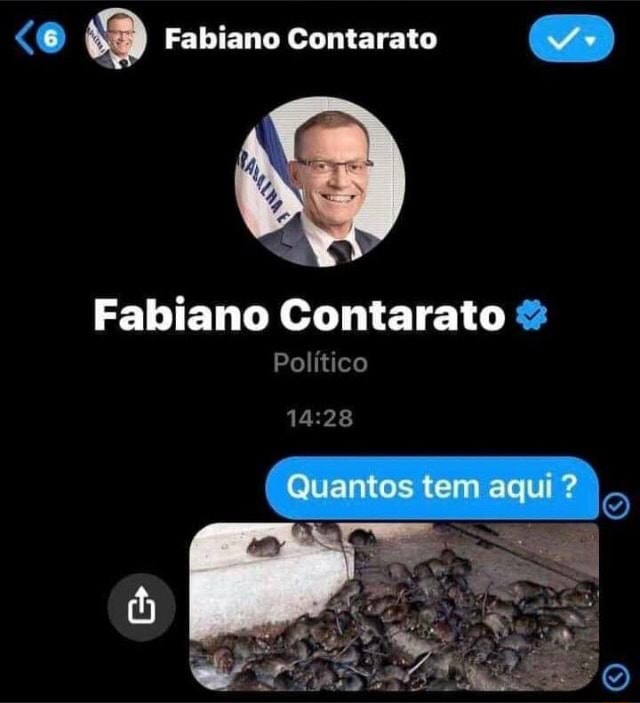 Fabiano Contarato Fabiano Contorato Político Quantos tem aqui iFunny