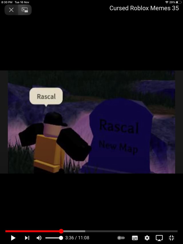 CURSED ROBLOX MEMES 3, Roblox