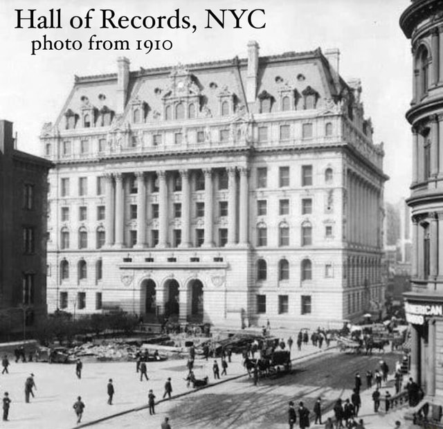 Hall of Records, NYC photo from iFunny