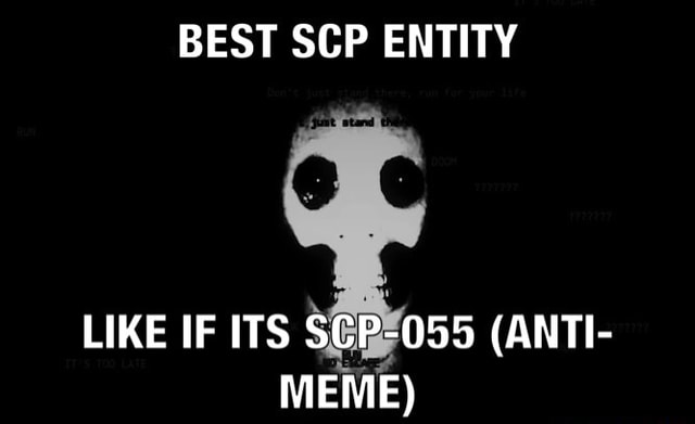 SCP-055  Anti Meme by SCP Orientation - Reaction 