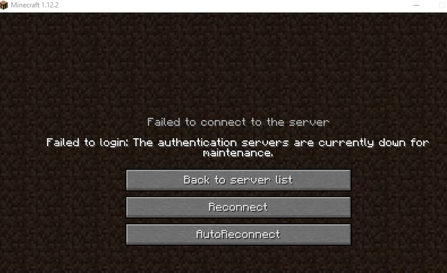 Failed to connect to the server Failed to login: The authentication ...