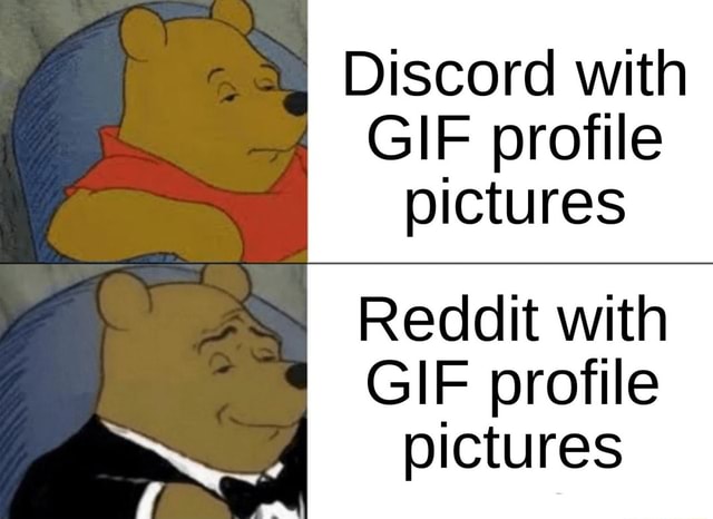 Discord With GIF Profile Pictures Reddit With GIF Profile Pictures - IFunny