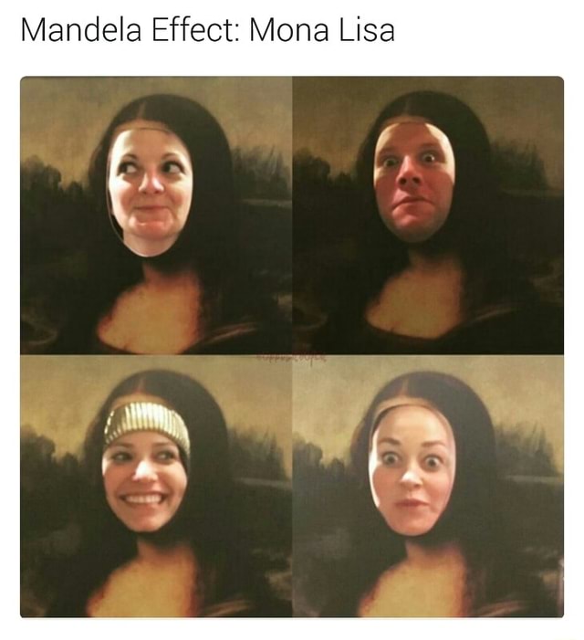 Mandela Effect Mona Lisa
