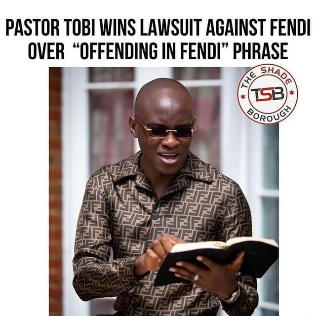 Fendi pastor discount