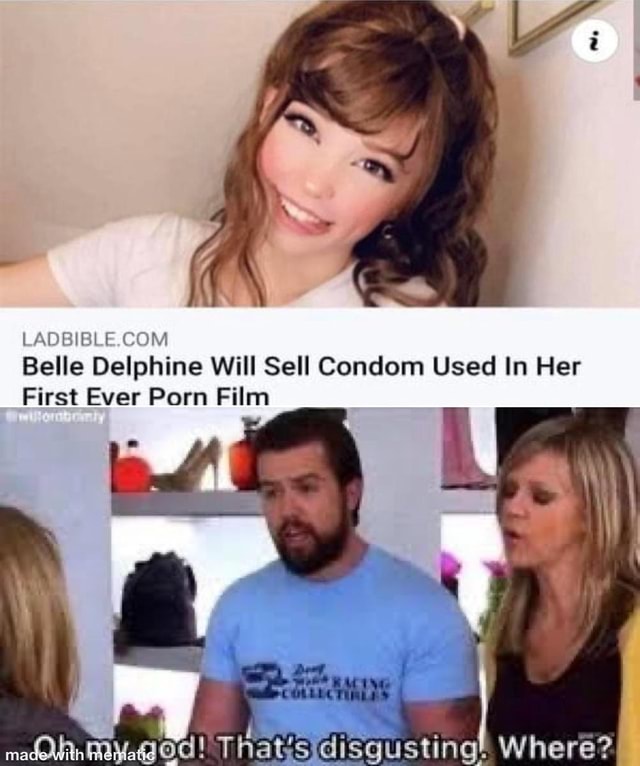 Belle Delphine Will Sell Condom Used In Her First Ever Porn Film All Ifunny 4211