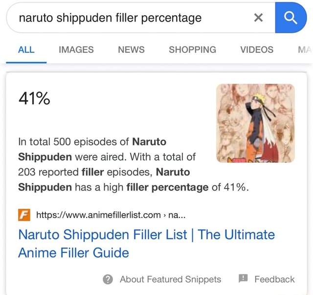 Naruto Shippuden Filler Episodes: Complete List of filler episodes in the  Naruto and Naruto Shippuden Anime - MySmartPrice