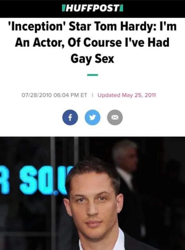 tom hardy gay sex