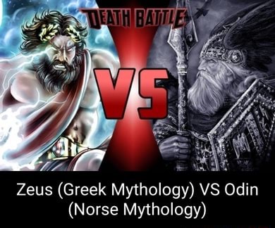 Zeus (Greek mythology) vs Odin (Norse mythology) - Carnivora